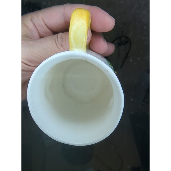 Sears Roebuck Japan Merry Mushroom 4 Mugs Creamer Stand MCM Retro Grannycore - Picture 11 of 15